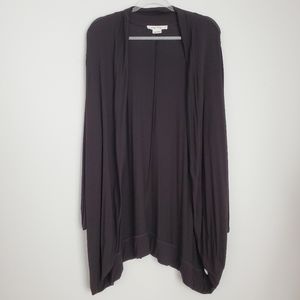 Addition Elle Black Cardigan Size 2X